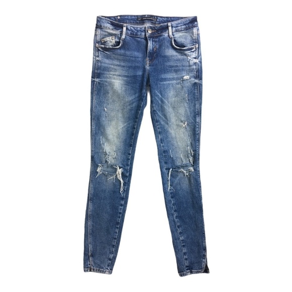 Zara Distressed Trafaluc Denimwear Jeans 4 - Picture 7 of 7